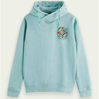 Scotch & Soda - Felpa Artwork Hoodie