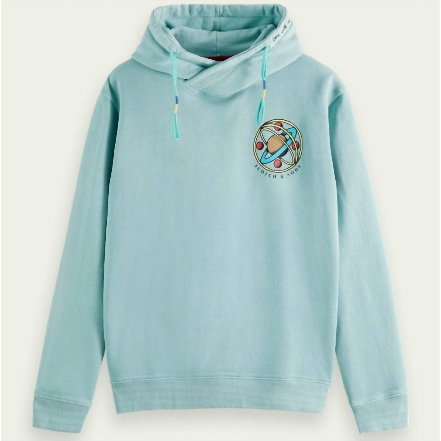 Scotch & Soda - Felpa Artwork Hoodie