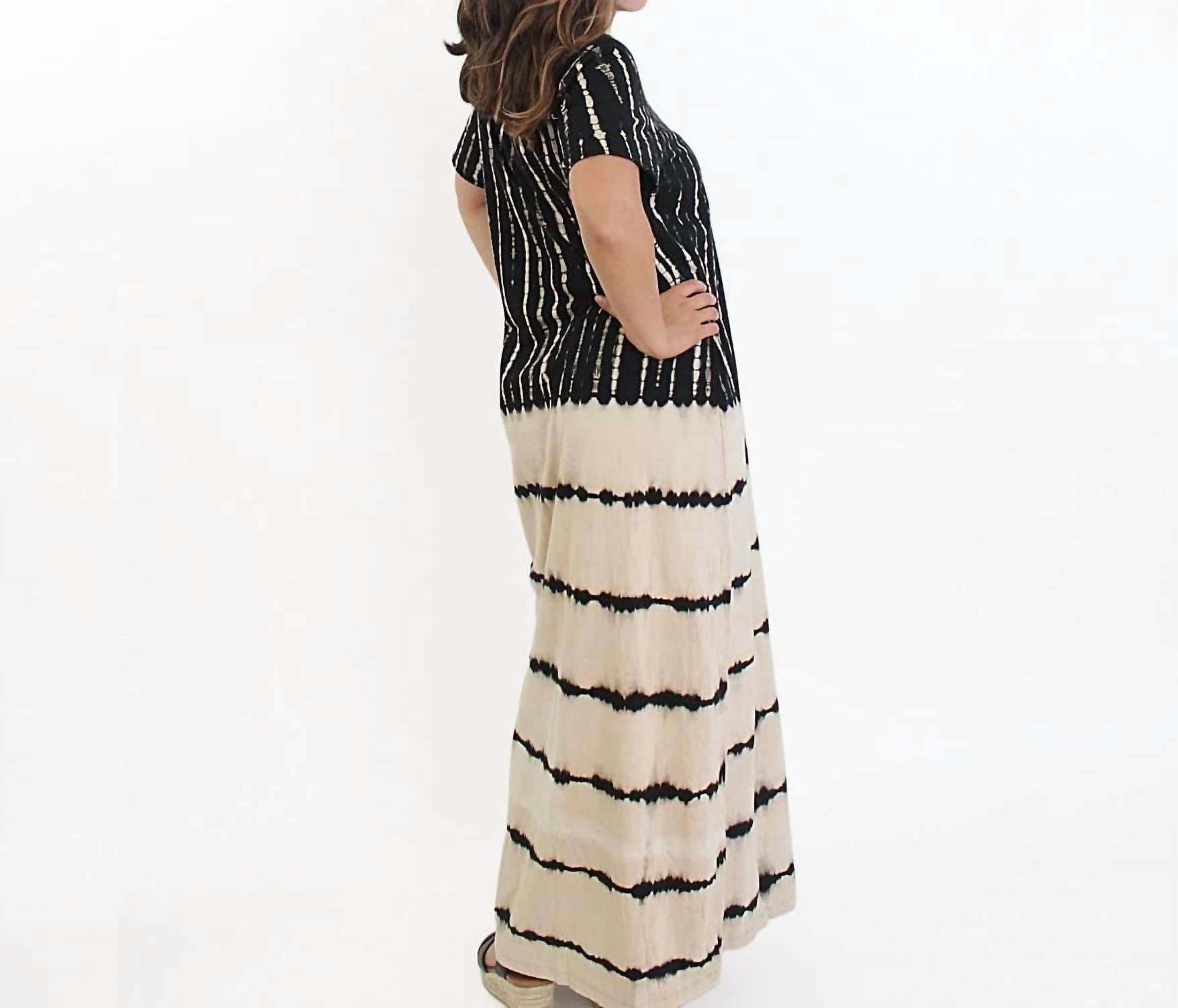 Sylca Designs - Fitted Maxi Dress