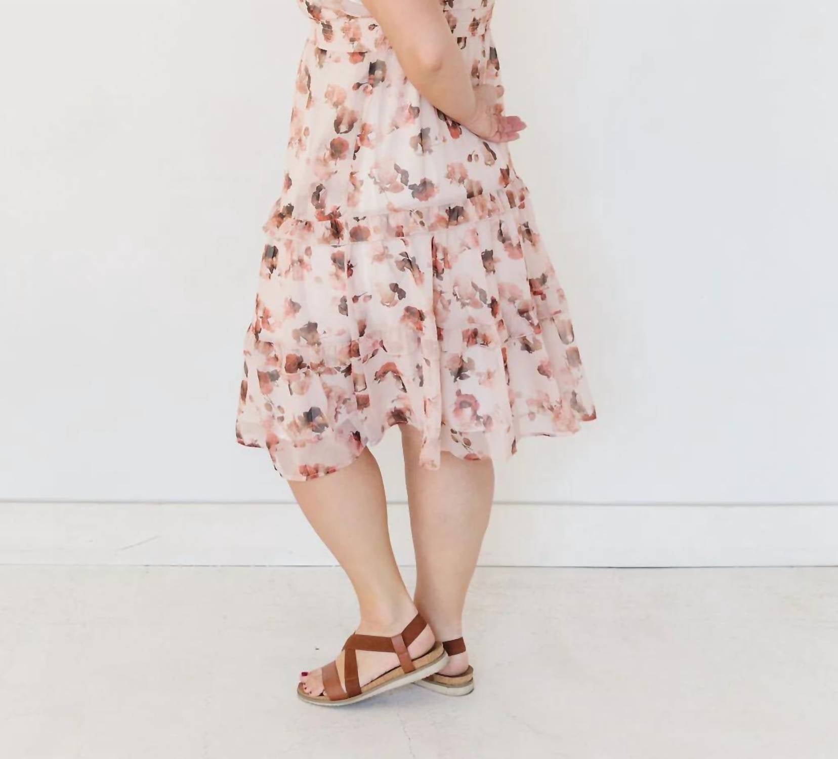 Mikarose - Fleur Midi Dress