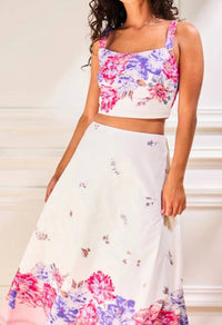 Cleobella - Jenni Floral Cropped Top