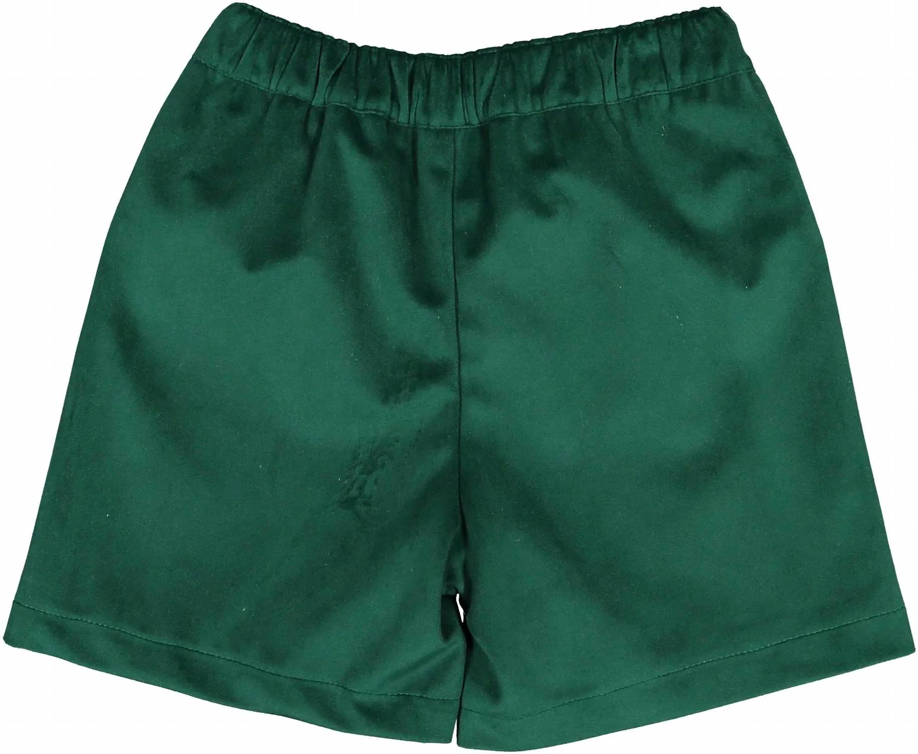 Sal & Pimenta - Boy's Pull-on Velvet Shorts
