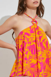 Do+Be - Under the Sun Ring Halter Top