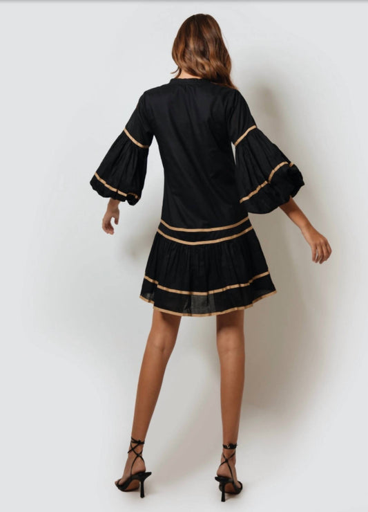 Kleid - Elana Mini Tiered Dress