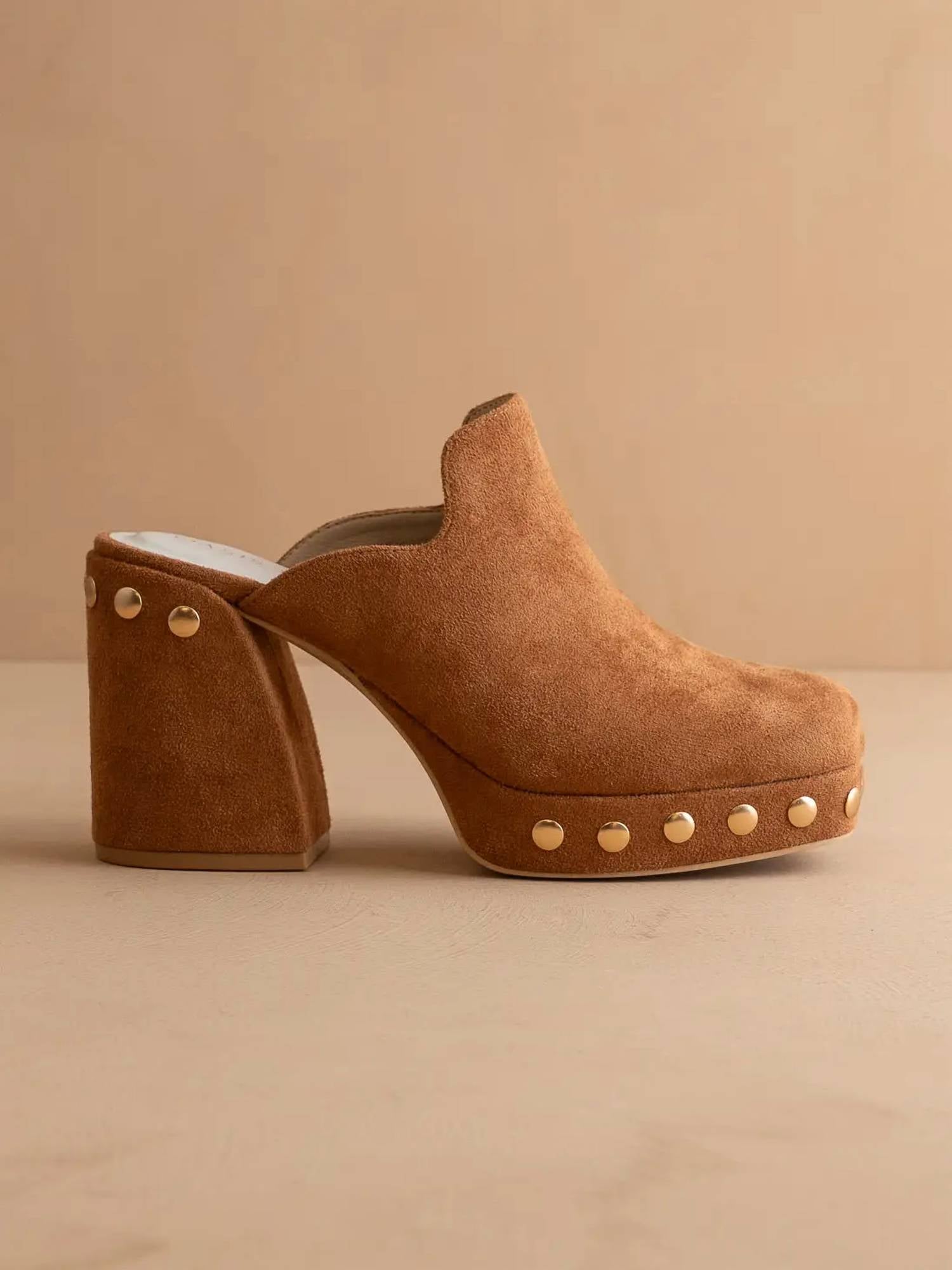Oasis Society - Women's Sierra Platform Clogs