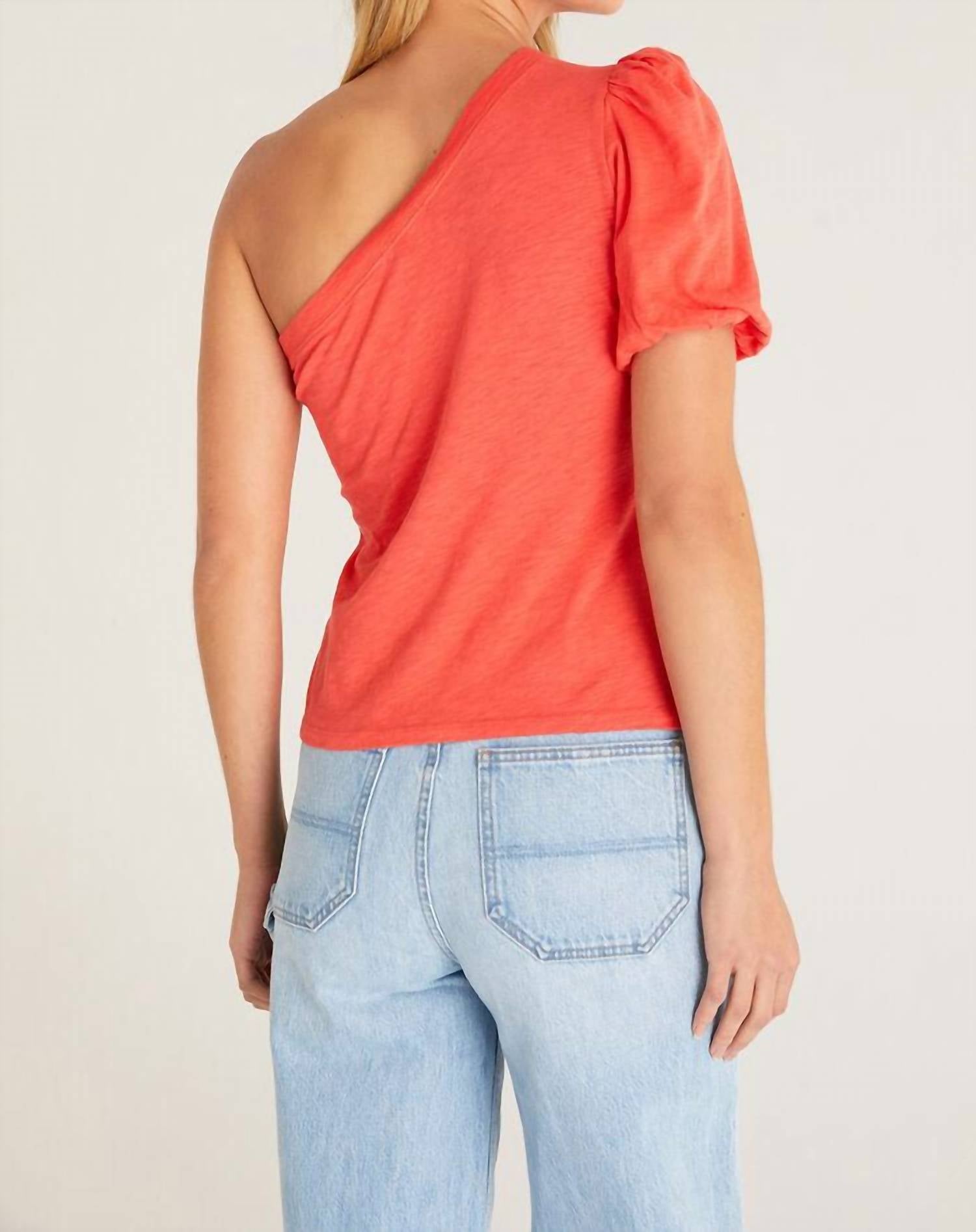 Z Supply - PENELOPE ONE SHOULDER TOP