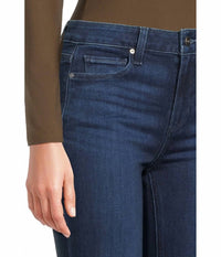 Paige - High Rise Manhattan Bootcut Jeans