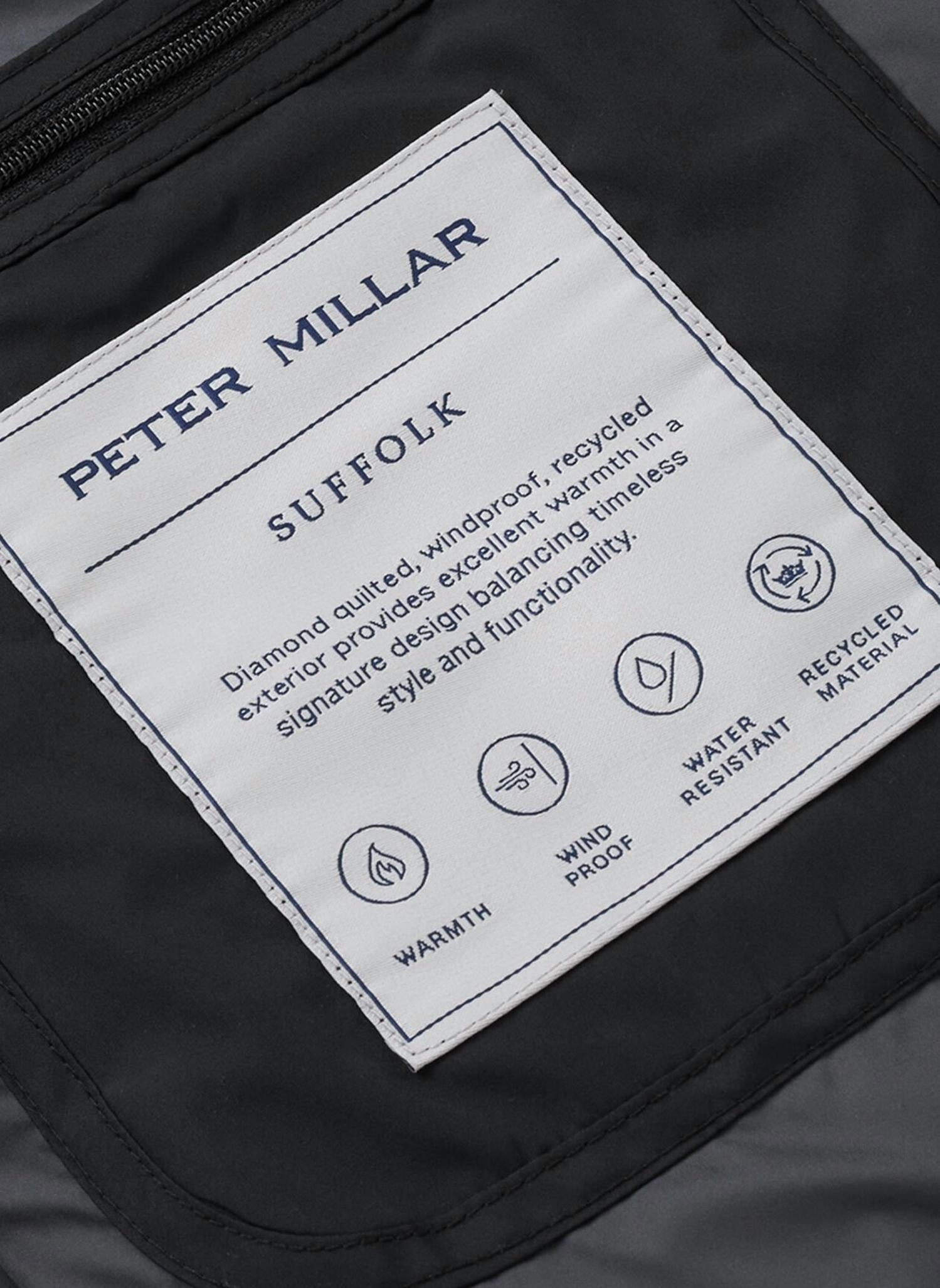 Peter Millar - Suffolk Quilted Travel Coat