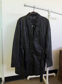 Mauritius - Gennie Regular Fit Leather Jacket