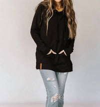 Ampersand Ave - Side Slit Hoodie