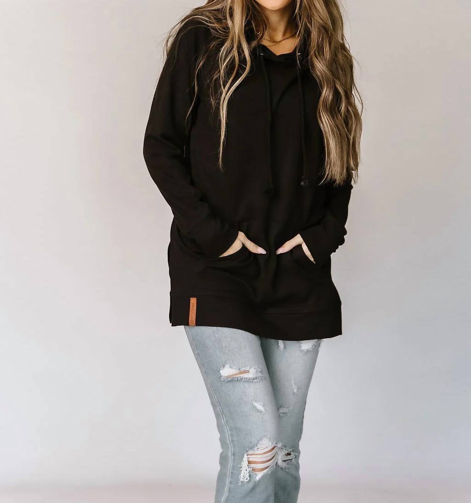 Ampersand Ave - Side Slit Hoodie