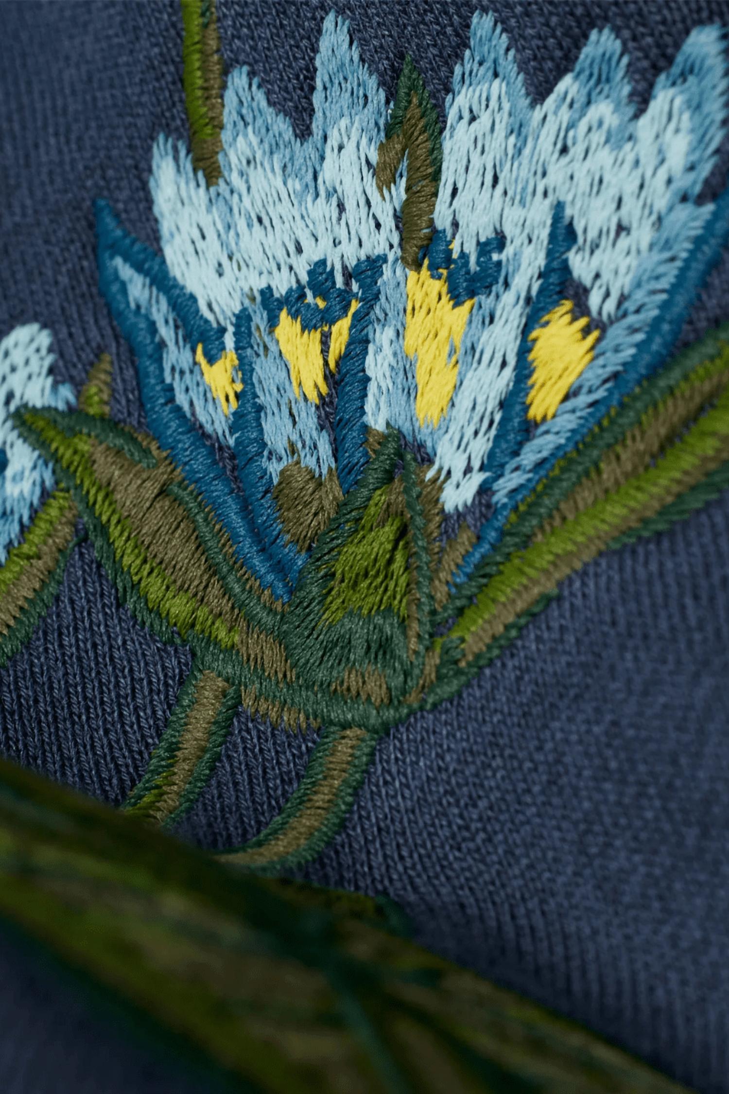 Paul Smith - Floral Embroidery Sweatshirt