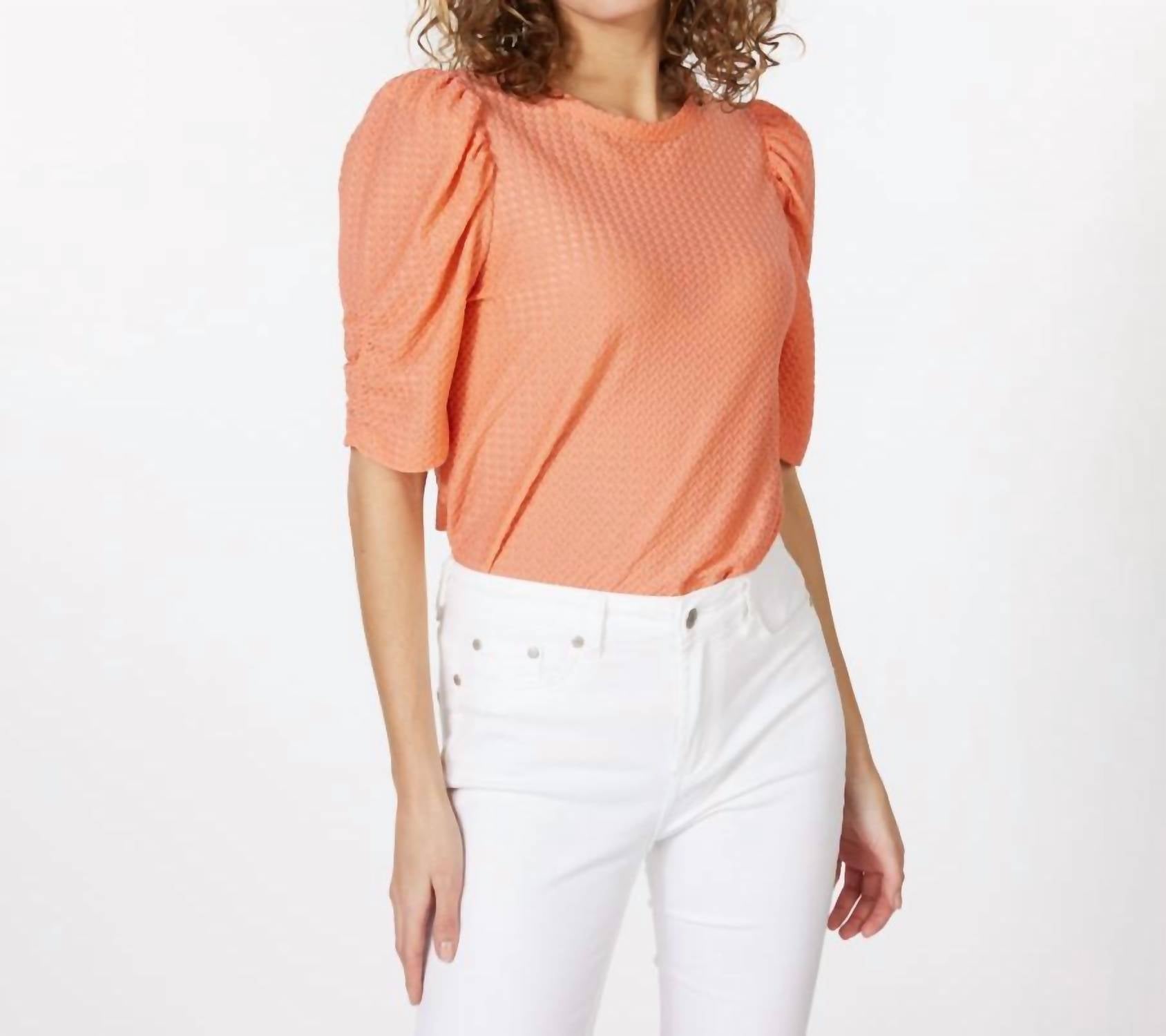 Esqualo - Brittany Puff Sleeve Top