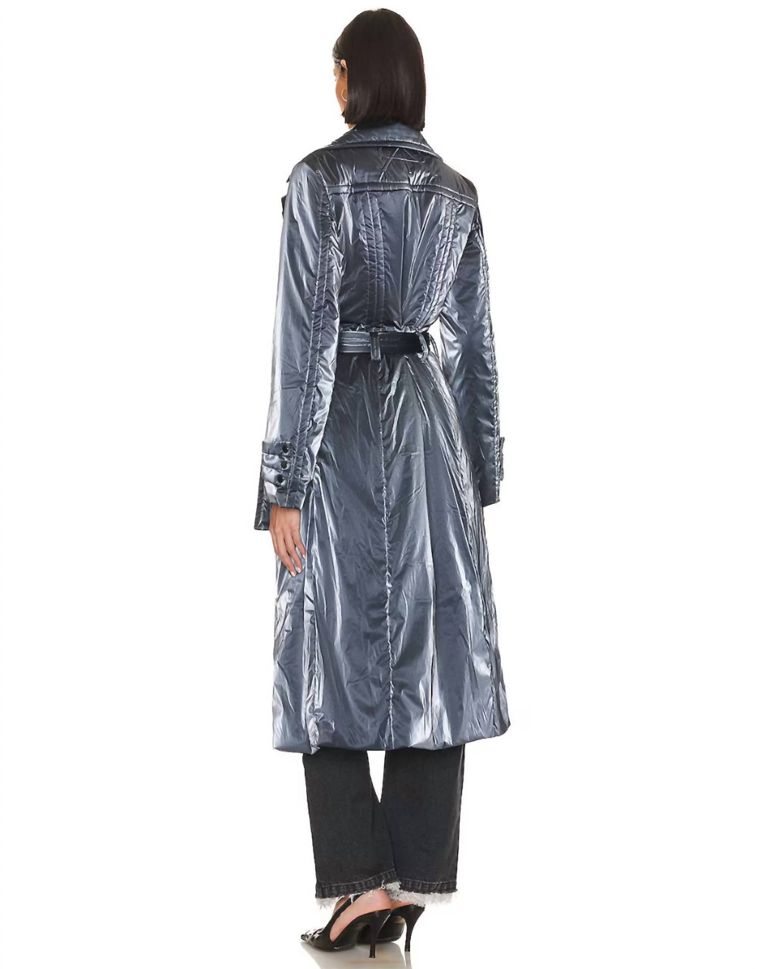Rta - Nylon Trench Coat