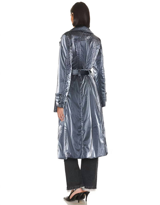 Rta - Nylon Trench Coat