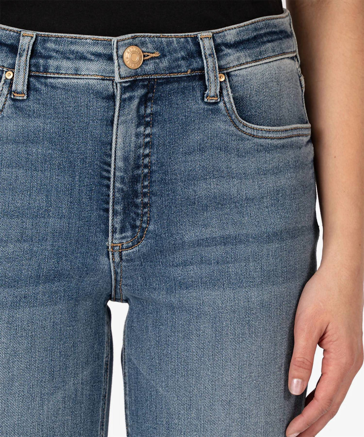Kut From The Kloth - Rachael High Rise Fab Ab Mom Jeans