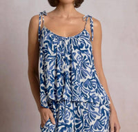 Elan - Solstice Tie Strap Tank Top