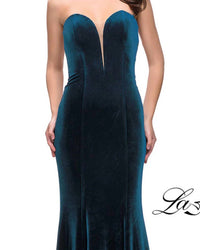 La Femme - Velvet Mermaid Dress