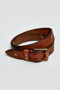 Pol - Women's Copper Trail Leather Belt