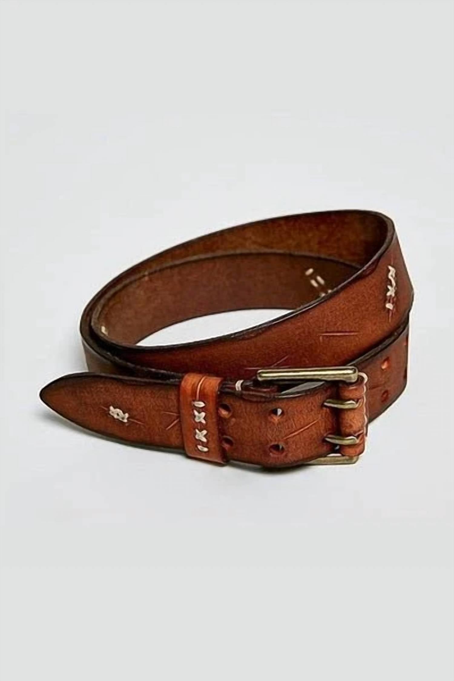 Pol - Women's Copper Trail Leather Belt
