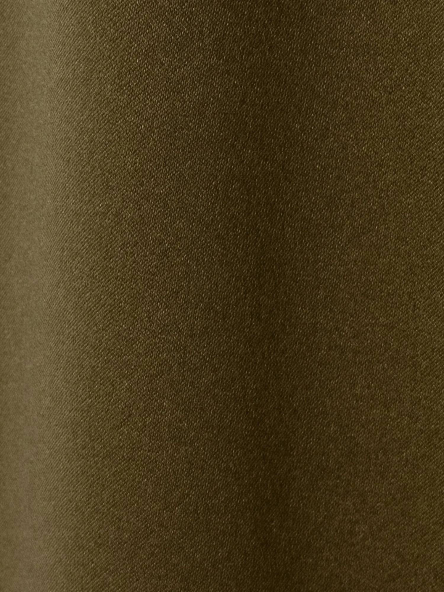 XIRENA Destin Midi Slip Dress in golden olive - women's dress - view 5