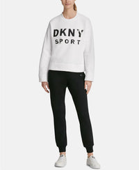 Dkny - Lacquer Logo Fleece Top