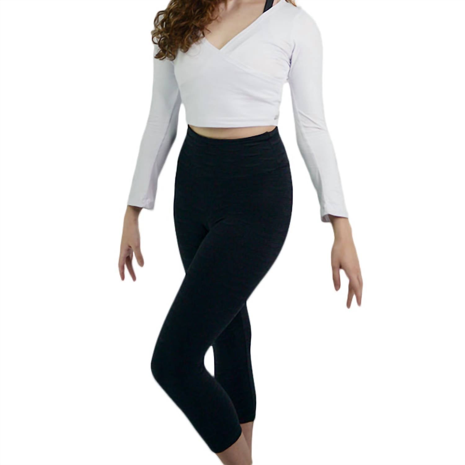 Ballet Rocks - Wave Capris Pants