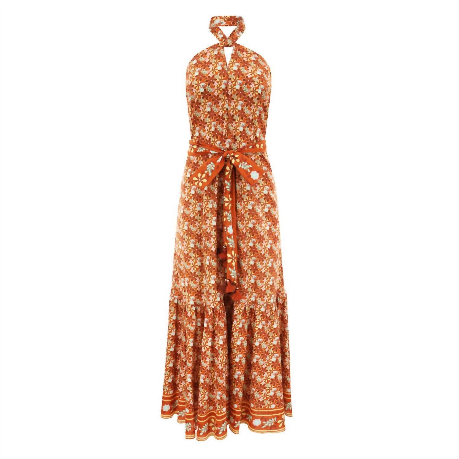 Figue - Nylah Halter Dress