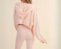 Kimberly C - Emilia Knit Hoodie
