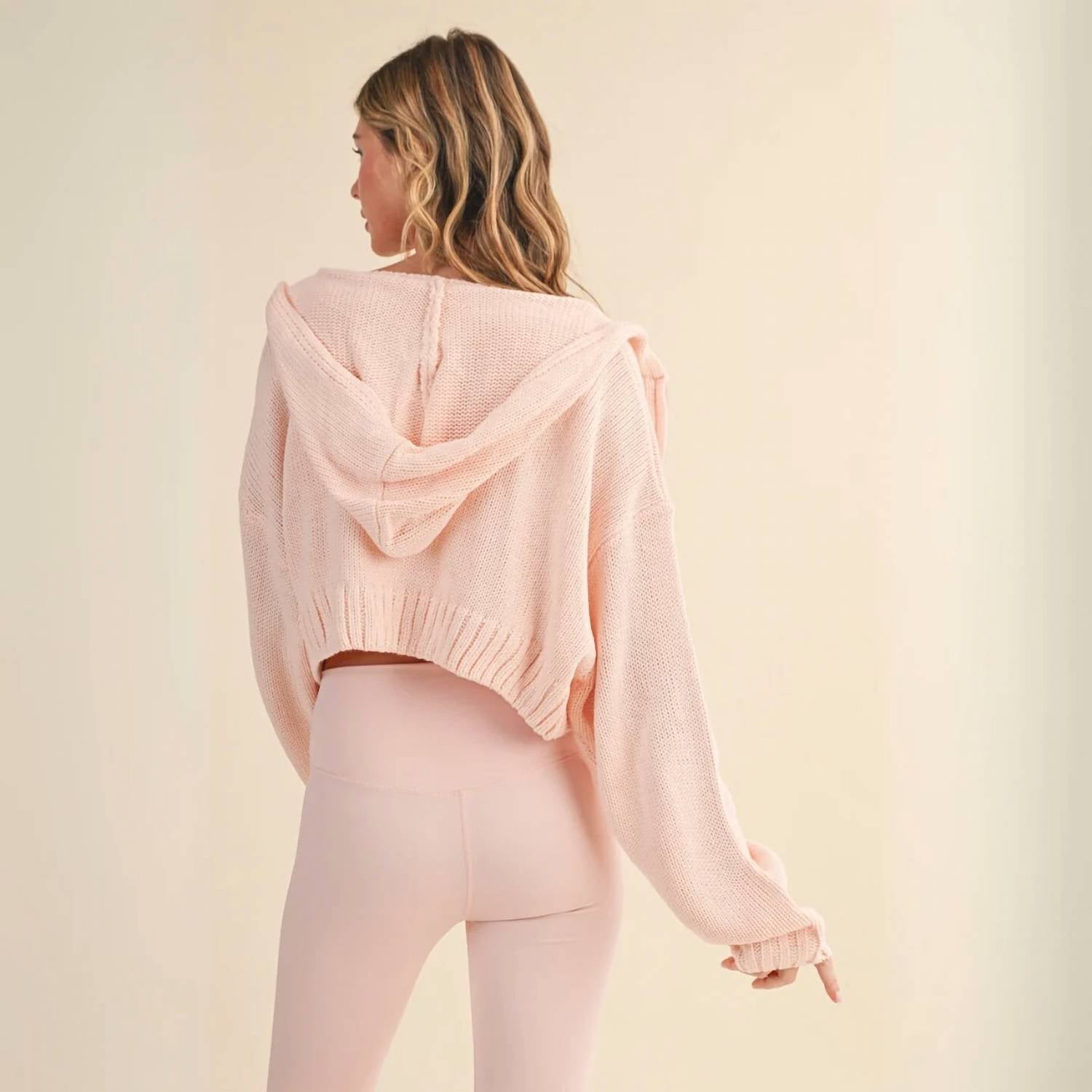 Kimberly C - Emilia Knit Hoodie