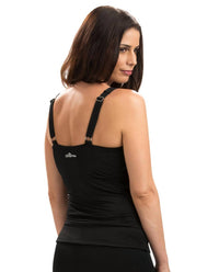 Dolfin - Chlorine Resistant Aquashape Wrap V-neck Tankini Top