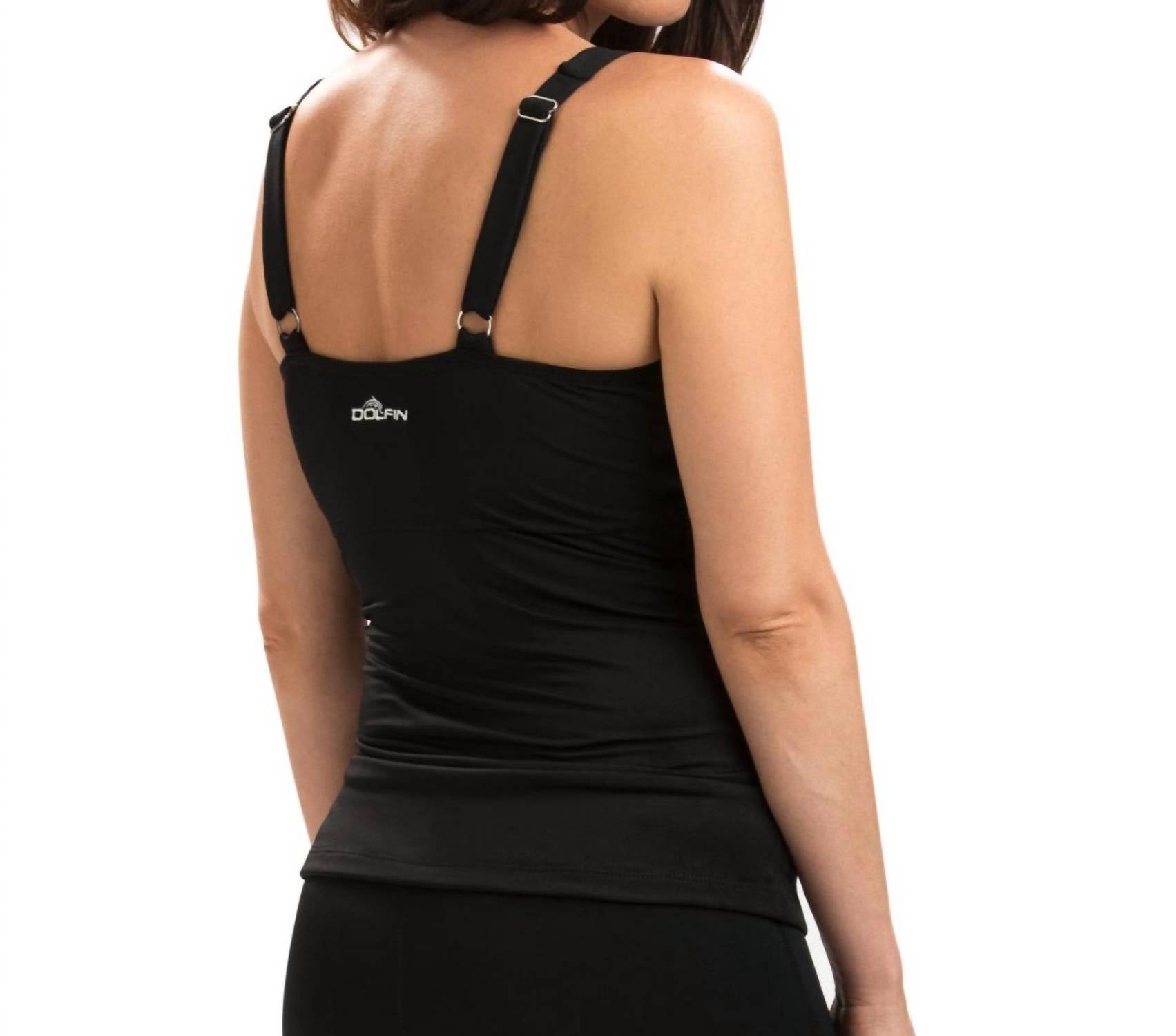 Dolfin - Chlorine Resistant Aquashape Wrap V-neck Tankini Top