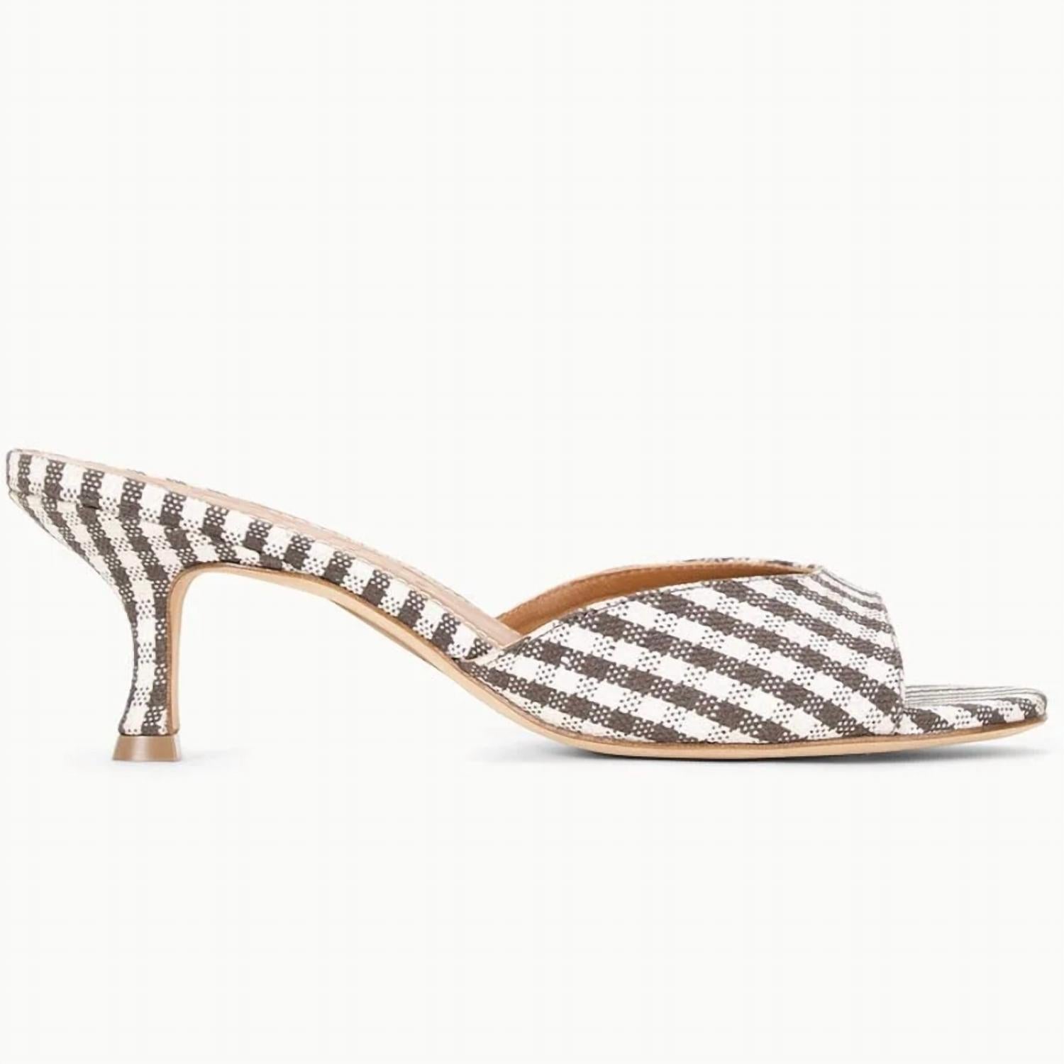 Staud - Women's Brigitte Kitten Heel Mule