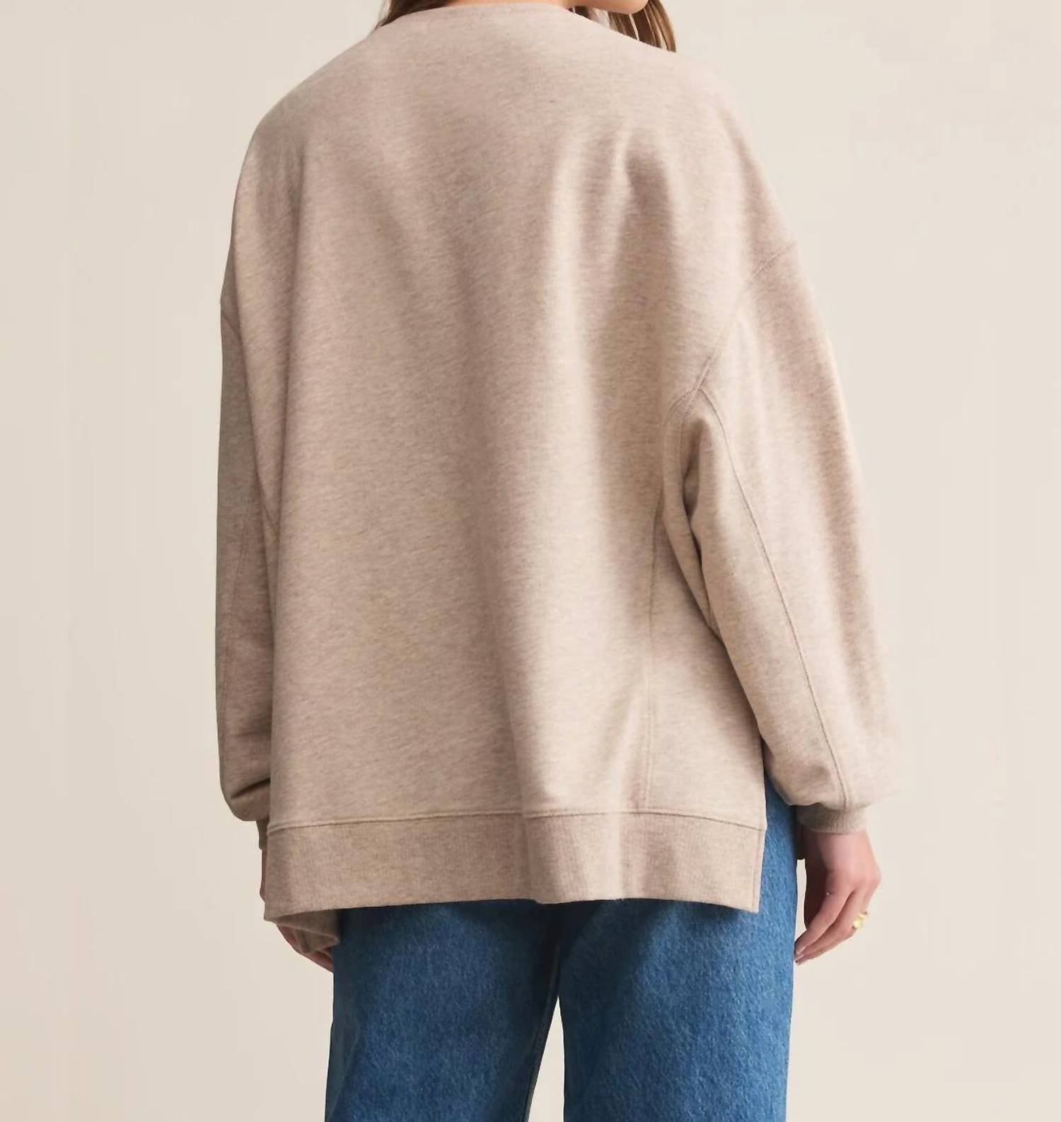 Z Supply - Modern Weekender Crewneck Sweatshirt