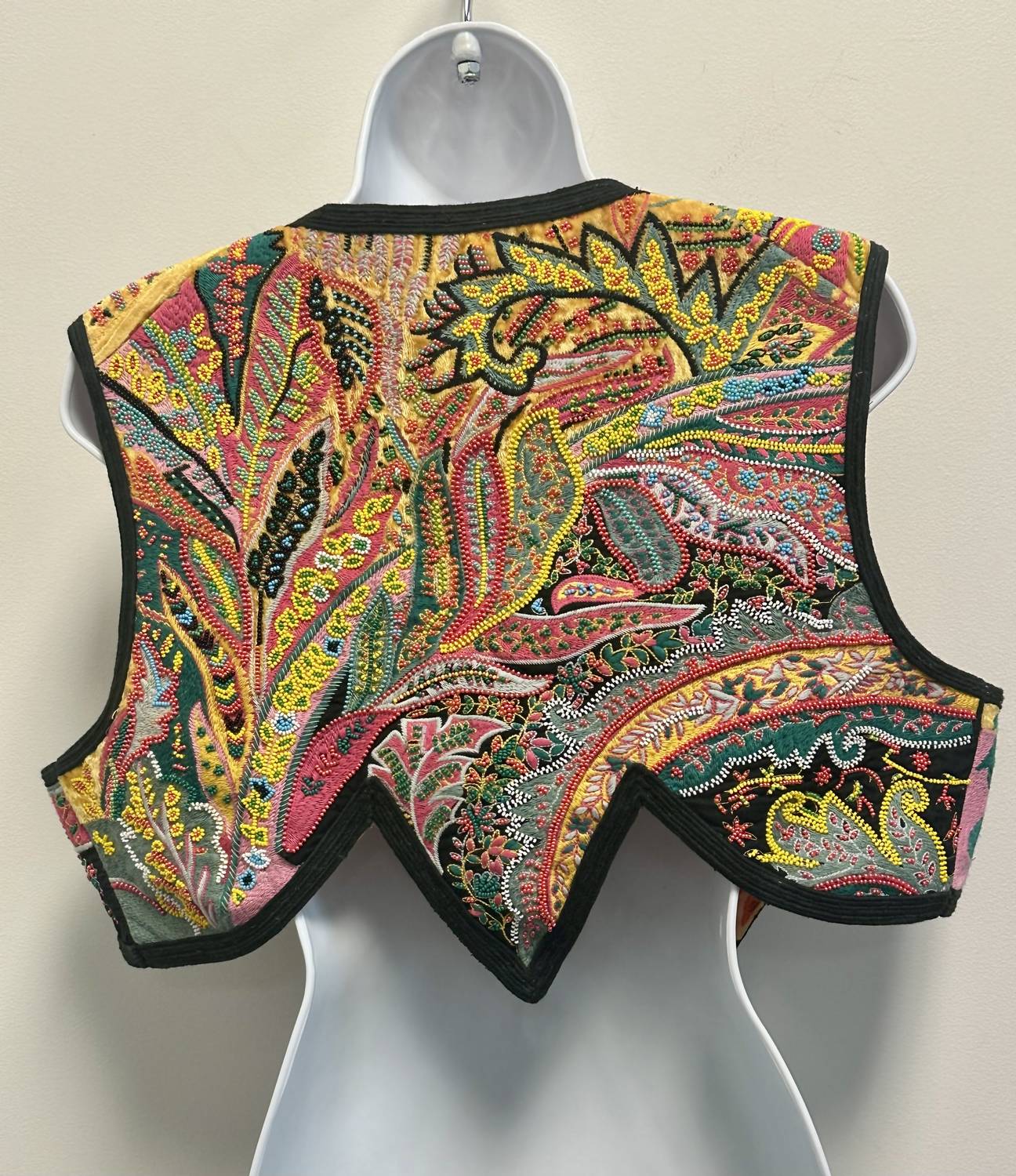 Etro - Women's Paisley Beaded Embroidered Vest