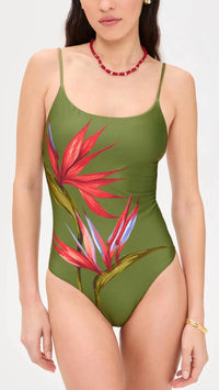 Farm Rio - Strilitzia One Piece Swimsuit