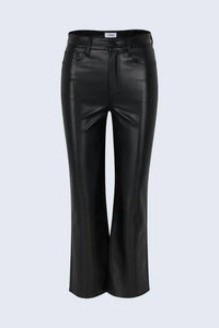PISTOLA Ally High-rise Ankle Boot Jean in onyx - women's jeans - view 7