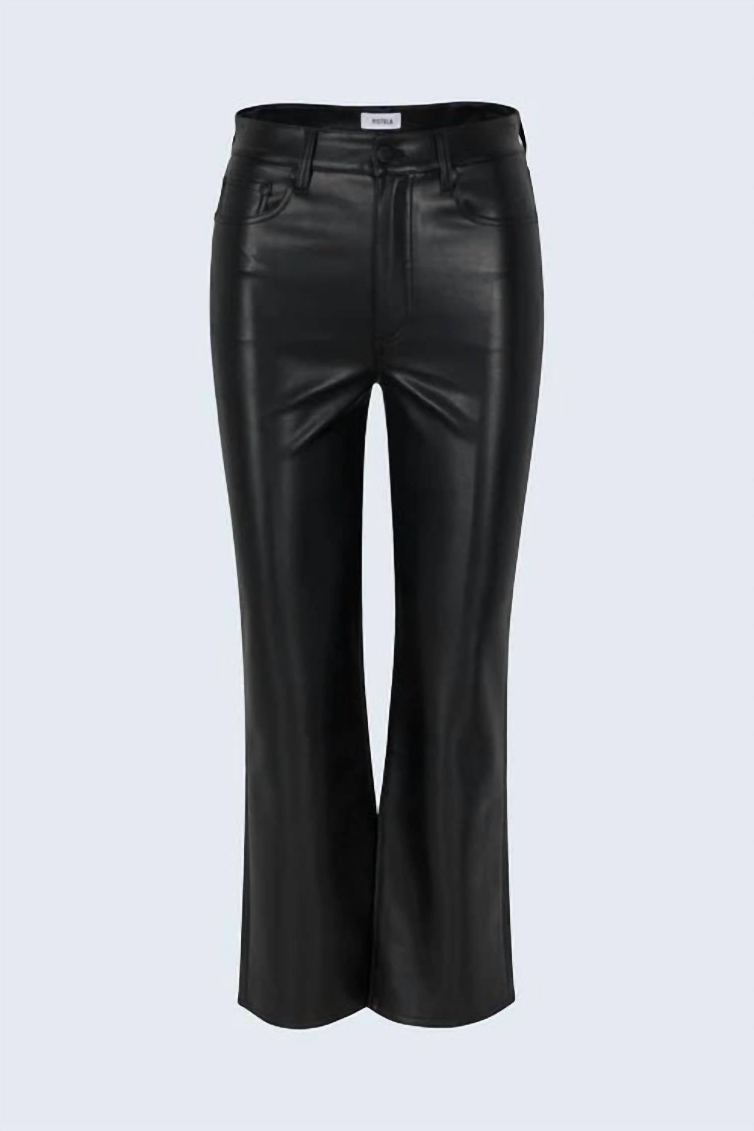 PISTOLA Ally High-rise Ankle Boot Jean in onyx - women's jeans - view 7