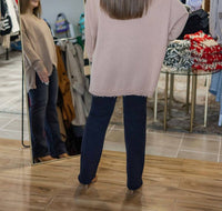 Easel - Makenzie Knitted Destructive Sweater