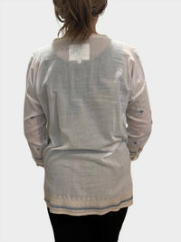 Johnny Was - SLIM AUDREY MANDARIN 3/4 TUNIC LUISA
