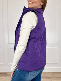 Michelle Mae - One Call Away Puffer Vest