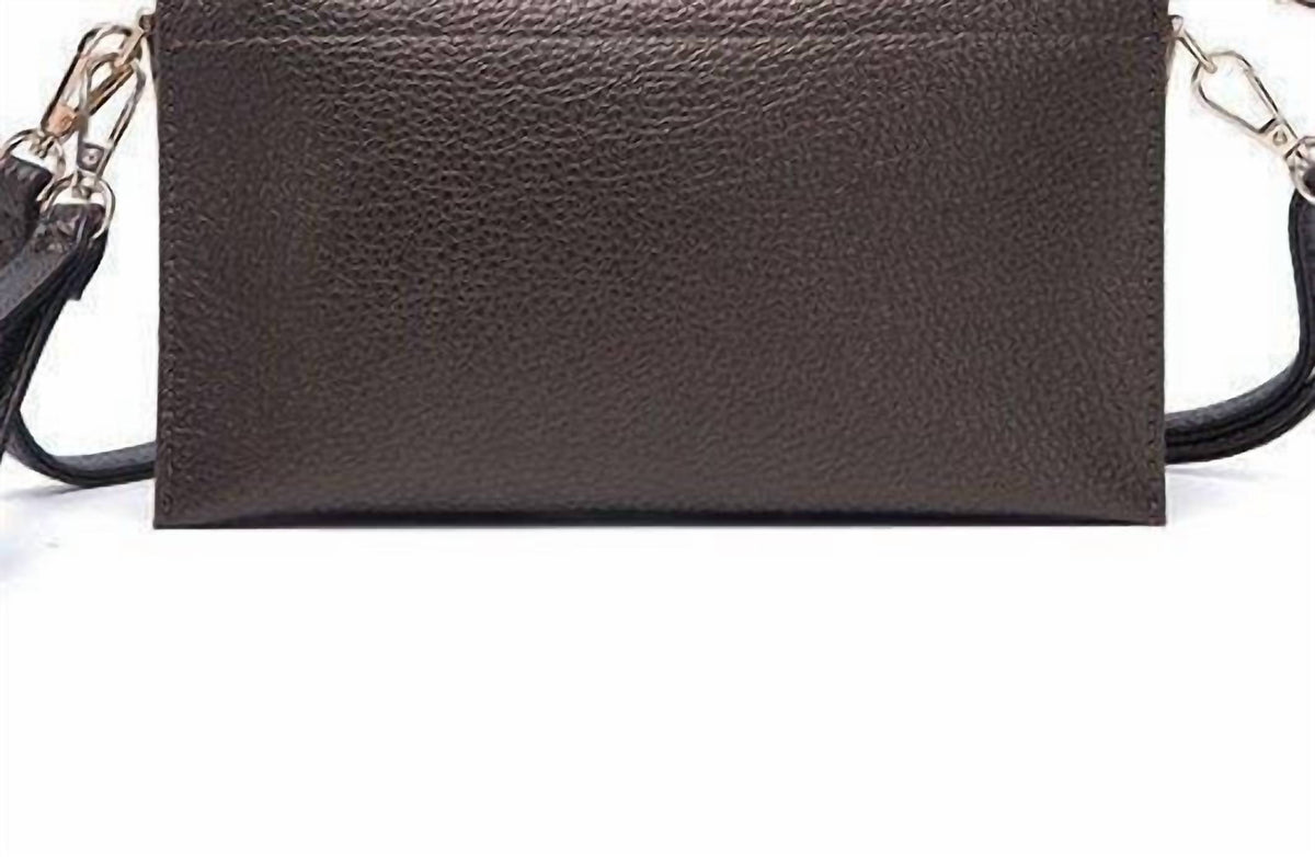 Mimi Wholesale - Women's Jaylene Three Compartments Crossbody Bag