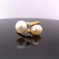 Marco Bicego - Women's 18k Pearl Wrap Africa Ring