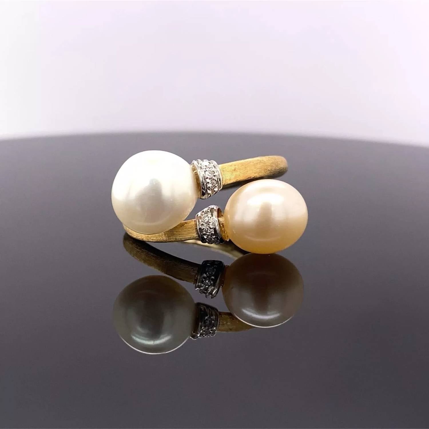 Marco Bicego - Women's 18k Pearl Wrap Africa Ring