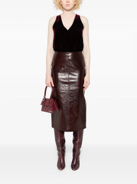 Forte Forte - Velvet V Neck Top