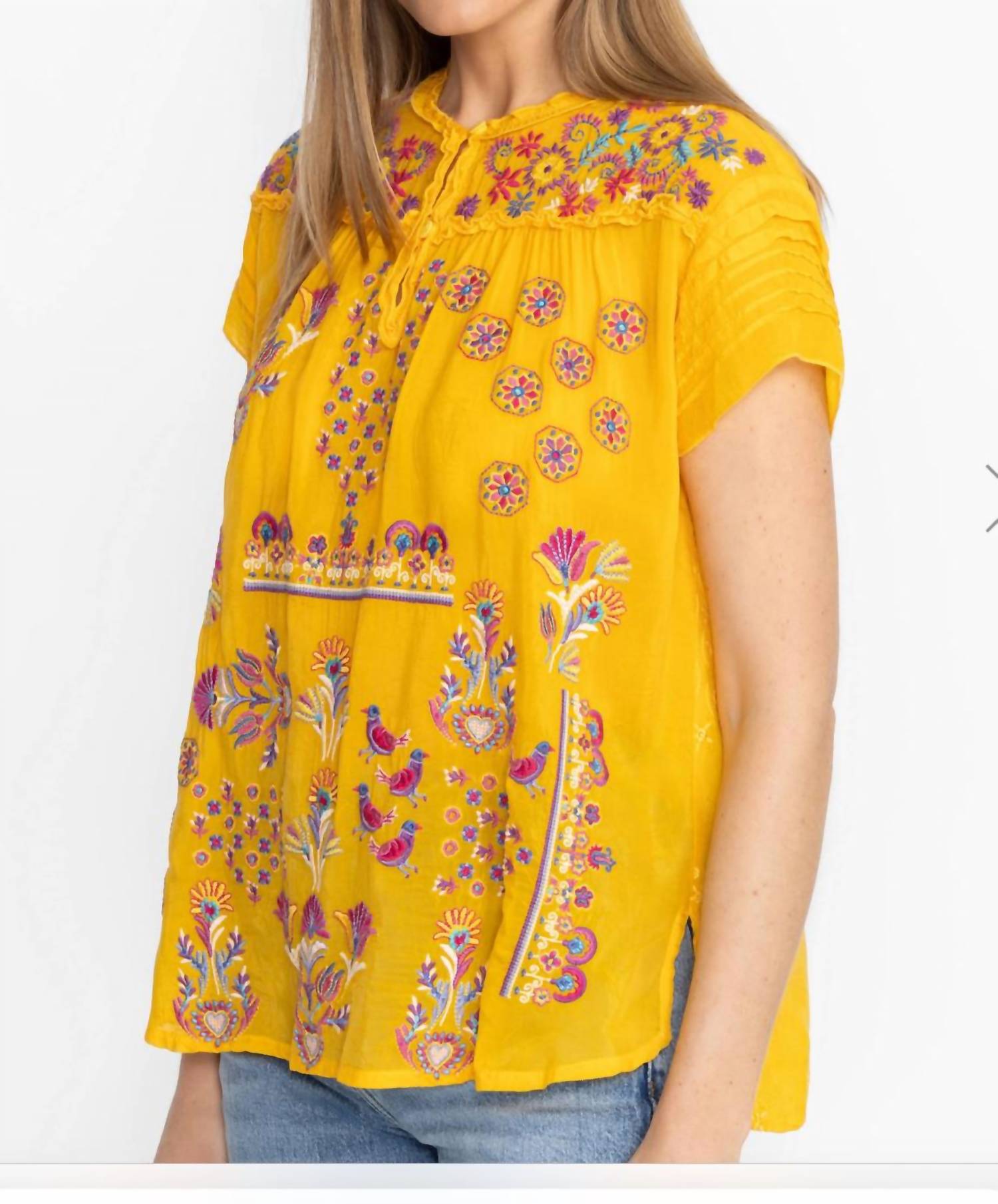 Johnny Was - Lafaret Blouse
