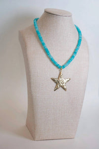 Hart Designs - Women's Beaded Star Necklace