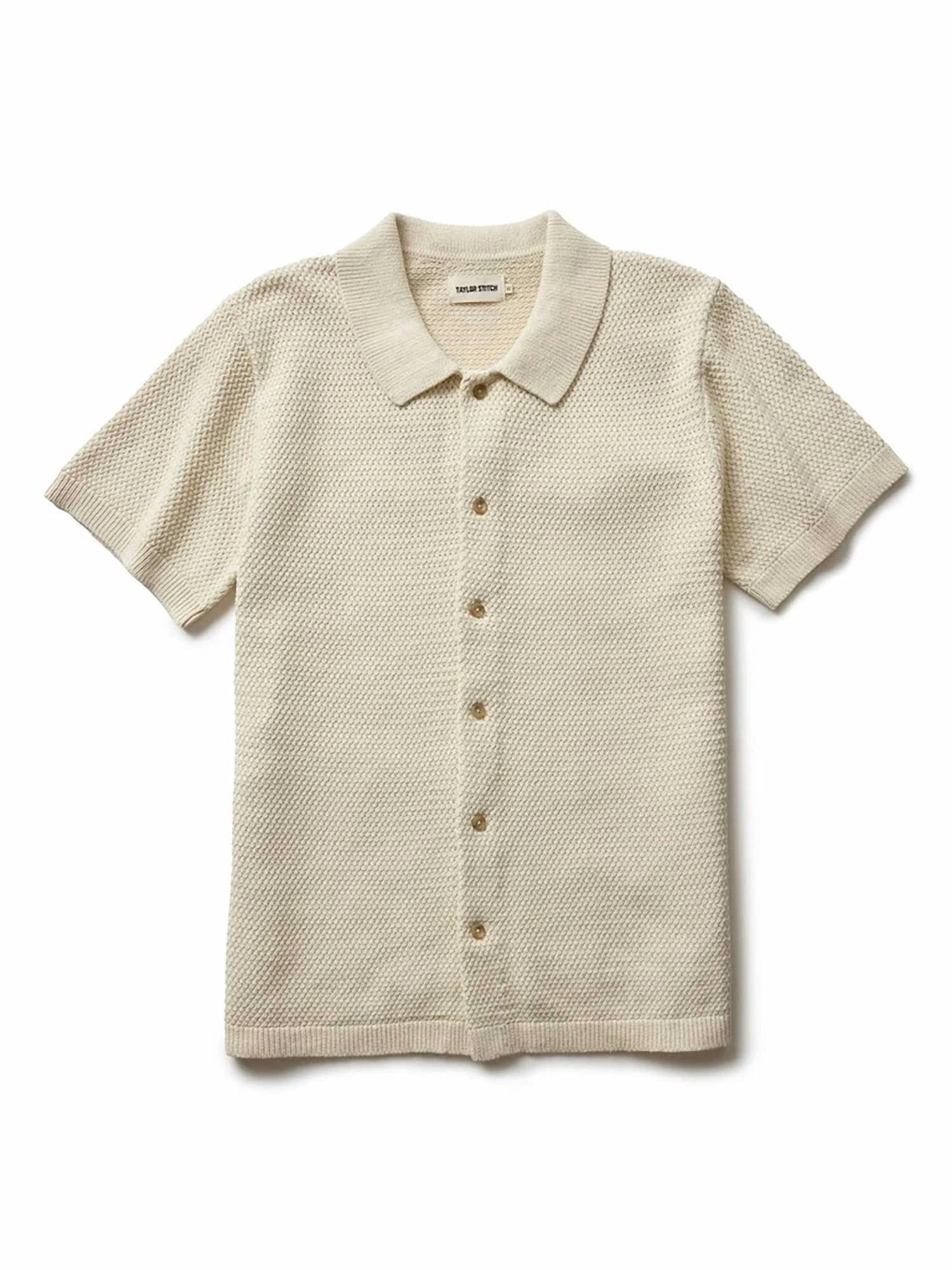 Taylor Stitch - Button Down Polo Shirt