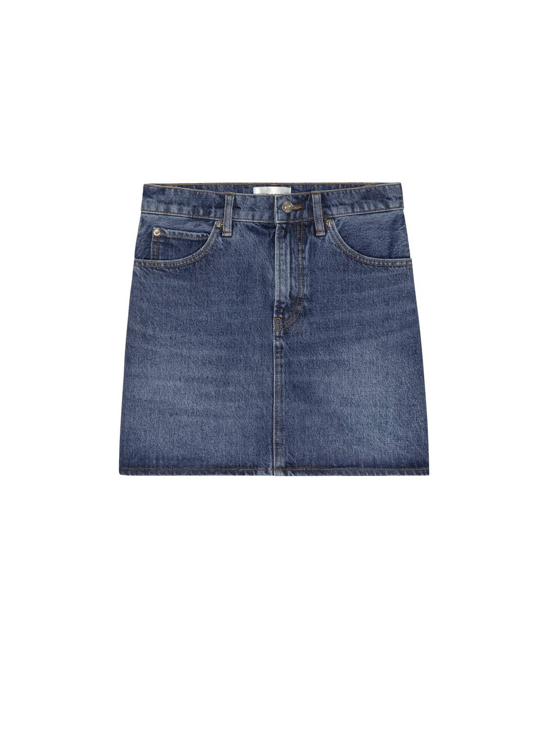 Frame - The High Mini Skirt