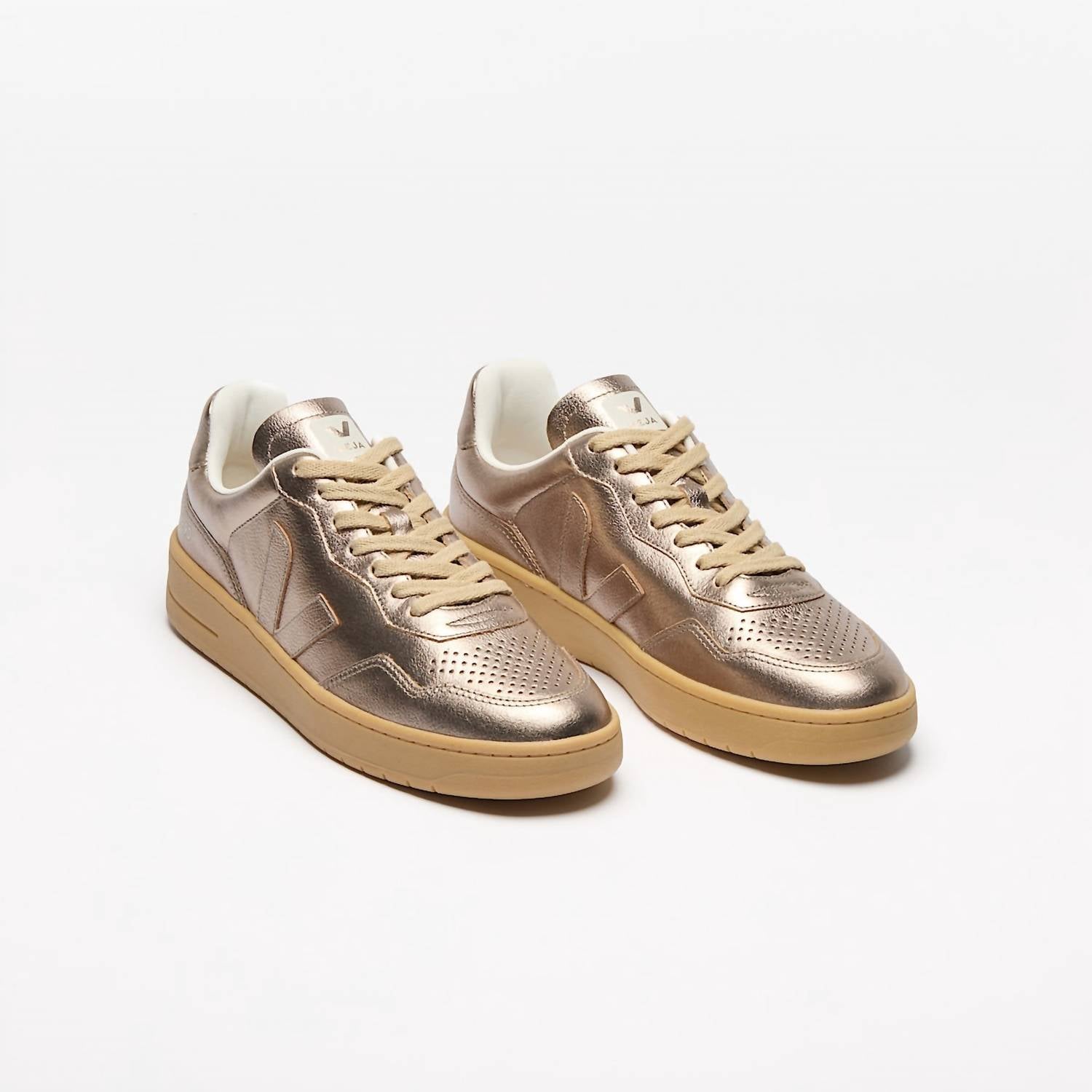 Veja - Women's V-90 O.t. Leather Sneakers